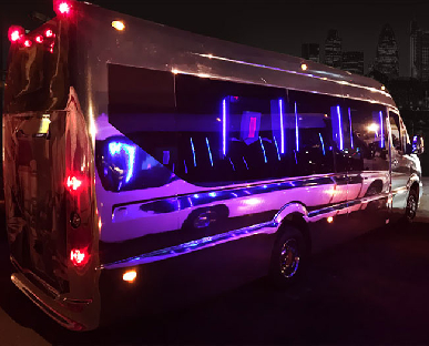 Party Bus Hire in Blackpool
