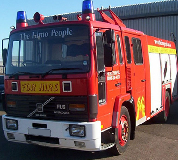 Fire Engine Hire in Blackpool
