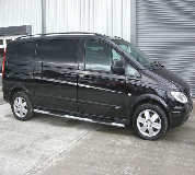 Mercedes V-Class Hire in Blackpool
